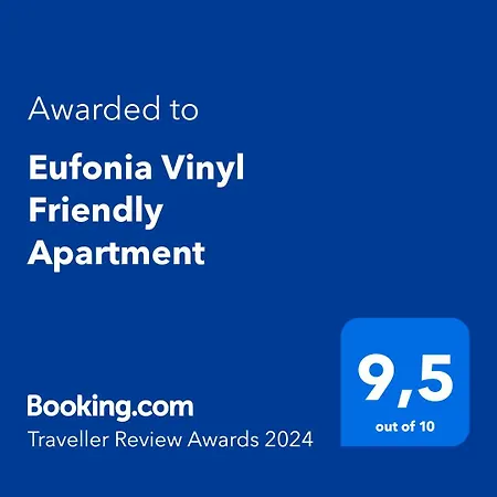 Appartamento Eufonia Vinyl Friendly Roma